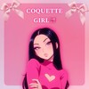 Logo of telegram channel wichme — coquette girl🎀