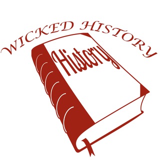 Логотип телеграм канала @wicked_history — Злая история