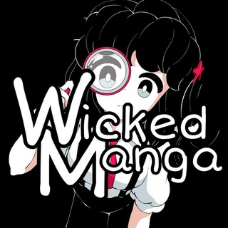 Logo saluran telegram wicked_manga — Wicked Manga 📖