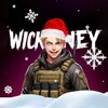 Логотип телеграм канала @wickedney_gg — Wickedney 🌝