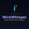 Logo of telegram channel wickwhisper — 𝐖𝐢𝐜𝐤𝐖𝐡𝐢𝐬𝐩𝐞𝐫