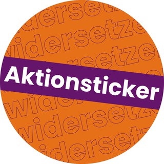 Logo des Telegram-Kanals widersetzen_ticker - Widersetzen Aktionsticker
