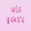 Логотип телеграм канала @wiegehtess — wie geht’s