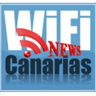 Logotipo del canal de telegramas wificanarias - WiFi Canarias 📡🇮🇨