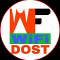 Logo saluran telegram wifidost — Wifi Dost
