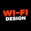 Логотип телеграм канала @wifidsn — WI-FI DESIGN 🔥