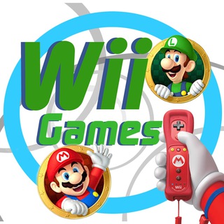 Logotipo del canal de telegramas wiigamess3 - Cuban Wii Games