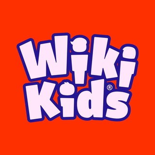 Логотип телеграм канала @wiki_kids_ru — Wiki Kids - развитие ребёнка 👶
