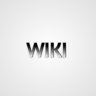 Telegram kanalining logotibi wiki_uzb — WIKI