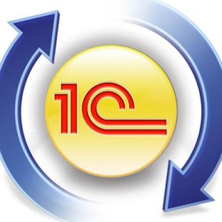 Логотип телеграм канала @wiki1c — wiki 1С. База знаний, мысли и заметки.