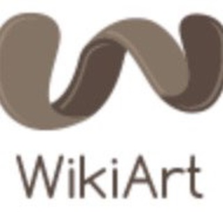 Logo of telegram channel wikiart — WikiArt