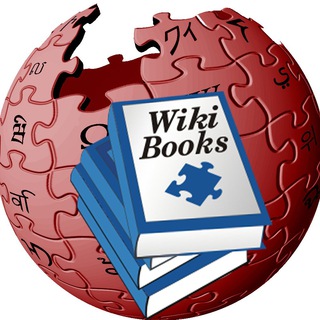 Logo of telegram channel wikibookia — WikiBookia