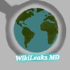 Логотип телеграм канала @wikileaks_md — Wikileaks-MD