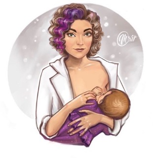 Логотип телеграм канала @wikimilk1 — Wikimilk | консультант по гв