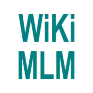Логотип телеграм канала @wikimlmru — wikiMLM.ru