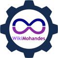 لوگوی کانال تلگرام wikimohandes — ویکی مهندس