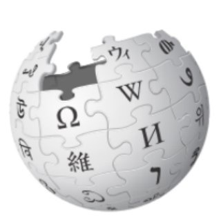Лагатып тэлеграм-канала wikipedyja — Вікіпэдыя