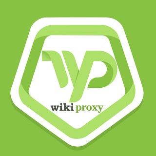 لوگوی کانال تلگرام wikiproxy — WIKI PROXY