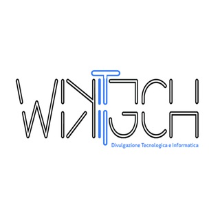 Logo del canale telegramma wikitechit - WIKITECH - GUIDE IT