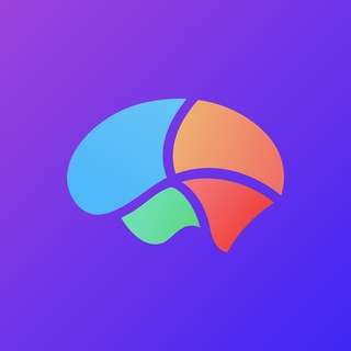 Логотип телеграм канала @wikium — Викиум. Тренировка мозга
