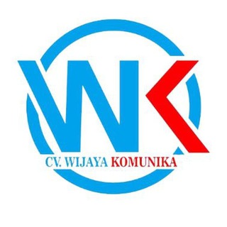 Logo of telegram channel wikominfo — INFO H2H CV WIJAYA KOMUNIKA TK 2