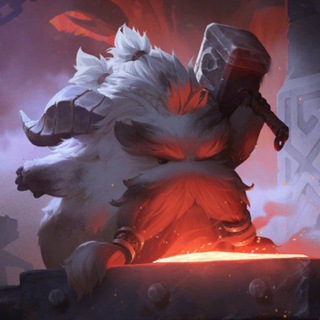 Логотип телеграм -каналу wild_rift_forge_of_legends — Wild Rift UA | Кузня Легенд