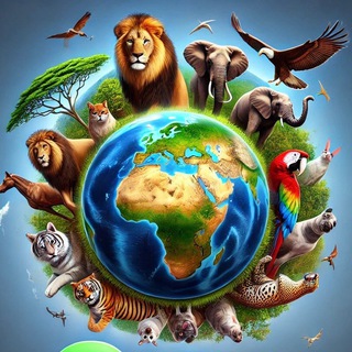 Logo of telegram channel wild_world_animals — Мир животных