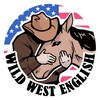 Логотип телеграм канала @wild_west_english — Wild West English 🇺🇸