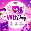 Логотип телеграм канала @wildberland — 💜WBDaily💜 — Сокровища маркетплейса🪎