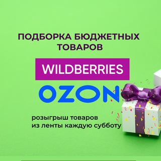 Логотип телеграм канала @wildberries_ozon300 — OZON WILDBERRIES до 500р