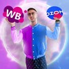 Логотип телеграм канала @wildberriesozon_hype — Новости Wildberries, Ozon, Y.m.