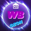 Логотип телеграм канала @wildberriesozzon — Находки с WILDBERRIES и OZON находки с WB для дома для детей для семьи