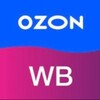 Логотип телеграм канала @wildberzone — Выгодные товары💜Wildberries Ozon💙