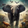 Логотип телеграм канала @wildlifevision — Мир дикой природы