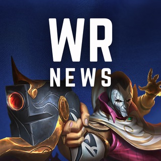 Логотип телеграм канала @wildrift_news — Wild Rift News