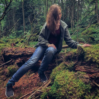 Логотип телеграм канала @wildwoodworld — Мастерская хозяйки леса🌿