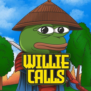 Logo of telegram channel williecalls — Willie Calls 🐸