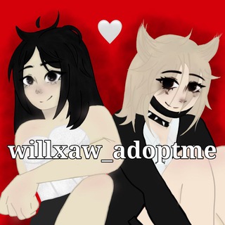Логотип телеграм канала @willxaw_adoptme — ❤ пруфы | отзывы❕