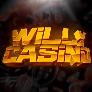 Логотип телеграм канала @willy_casino — 888888