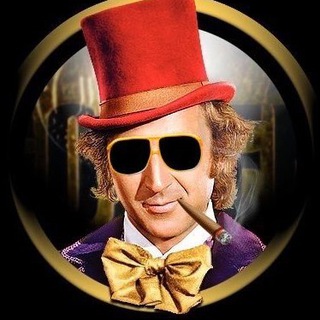 Логотип телеграм канала @willywonkabtc — 😎Willy Wonka - скальпим на крипте до 40% в день💰