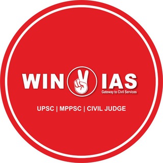 टेलीग्राम चैनल का लोगो win_ias — WIN IAS MPPSC ✌️