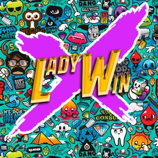 Логотип телеграм канала @win_lady — 🍀LadyWin🍀