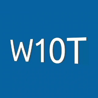 Логотип телеграм канала @win10tweaker — Win 10 Tweaker
