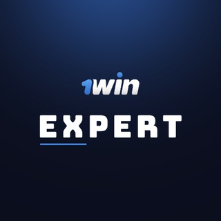 Telegram channel 1WIN-Expert💰Ставки на спорт logo