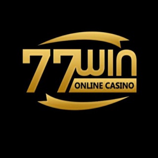 Logo saluran telegram win77clubs — 77win club channel 6