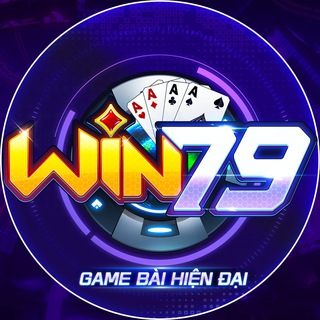 Logo saluran telegram win79_gamebaihiendai — Win79 - Game Bài Hiện Đại