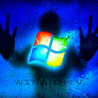 Логотип телеграм канала @winarhiv — WINDOWS PC 💻