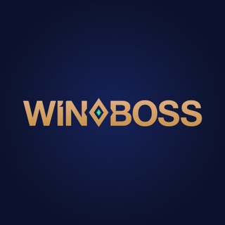 Логотип телеграм -каналу winboss_fun — BOSS - FanClub 🟧🟦