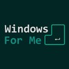 Логотип телеграм -каналу windowsforme — Windows for Me