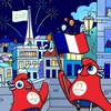 Логотип телеграм канала @windowtofrance — Окно во Францию🇫🇷